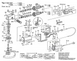 Bosch 0 601 322 003  Angle Grinder 220 V / Eu Spare Parts